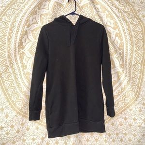 Black Pullover hoodie
